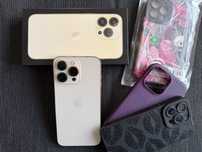iPhone 13 pro 256 GB GOLD в ОТЛИЧНО състояние + ПОДАРЪК