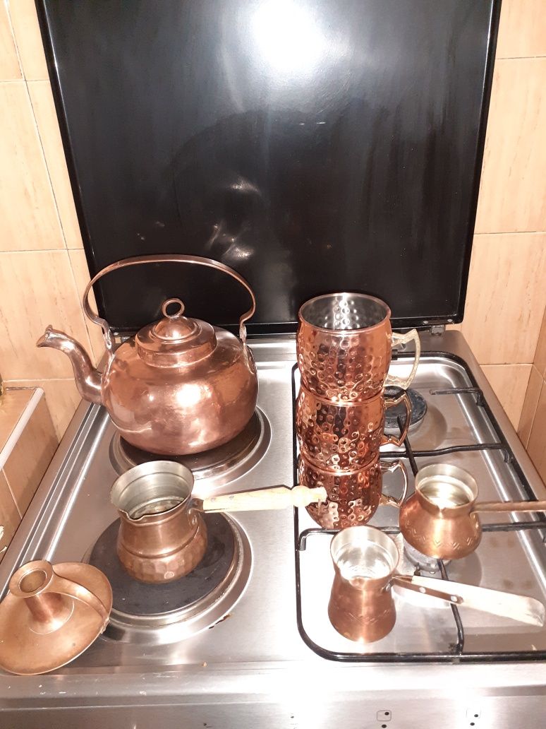 Медени съдове тиган
