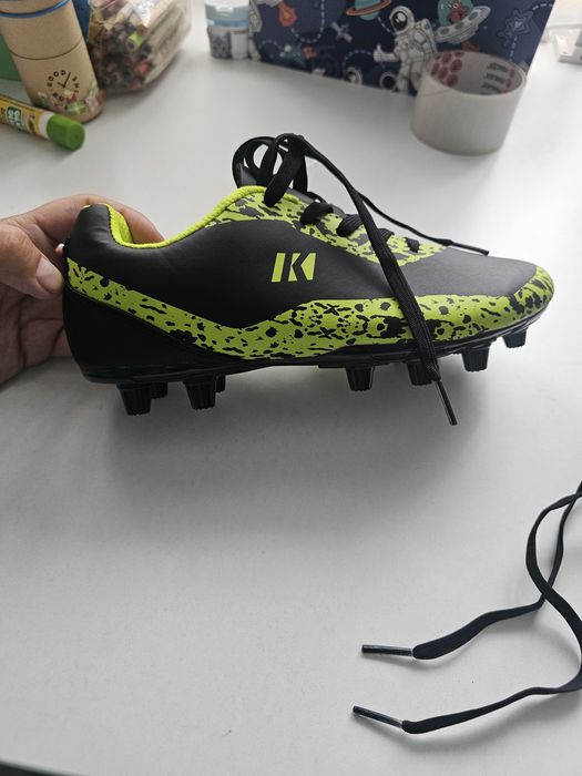 Ghete fotbal crampoane marime 35