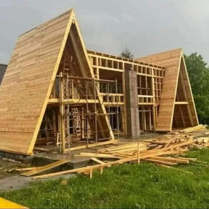 Case si cabane din lemn