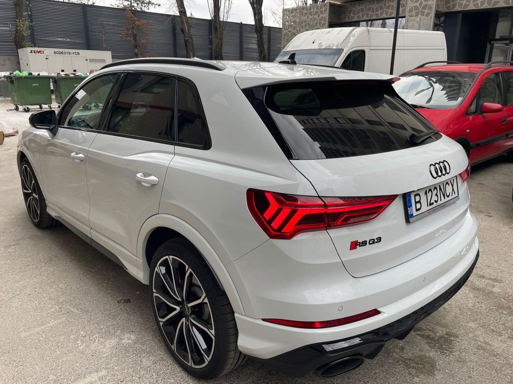AUDI RS Q3 2024 Garantie
