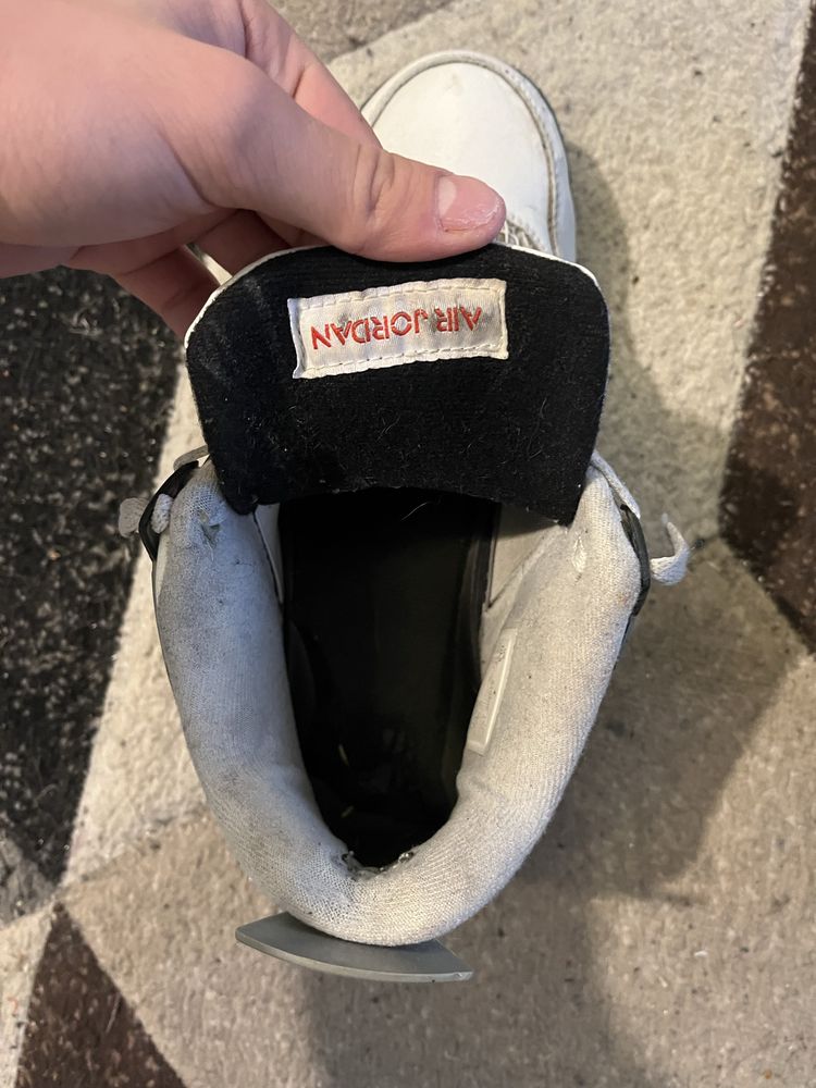 Jordan 4 retro White Cement 2016 (Минали през обущар)
