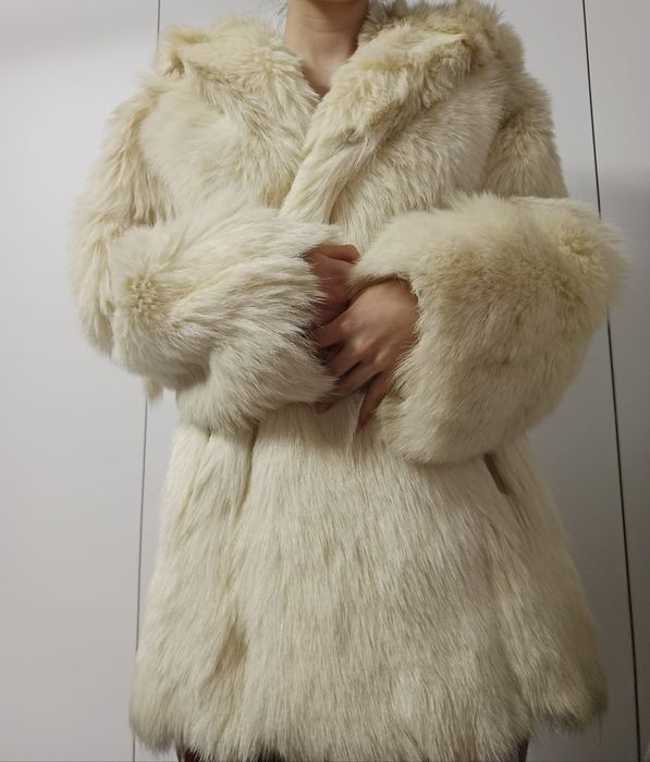 Blană naturală de capră de munte