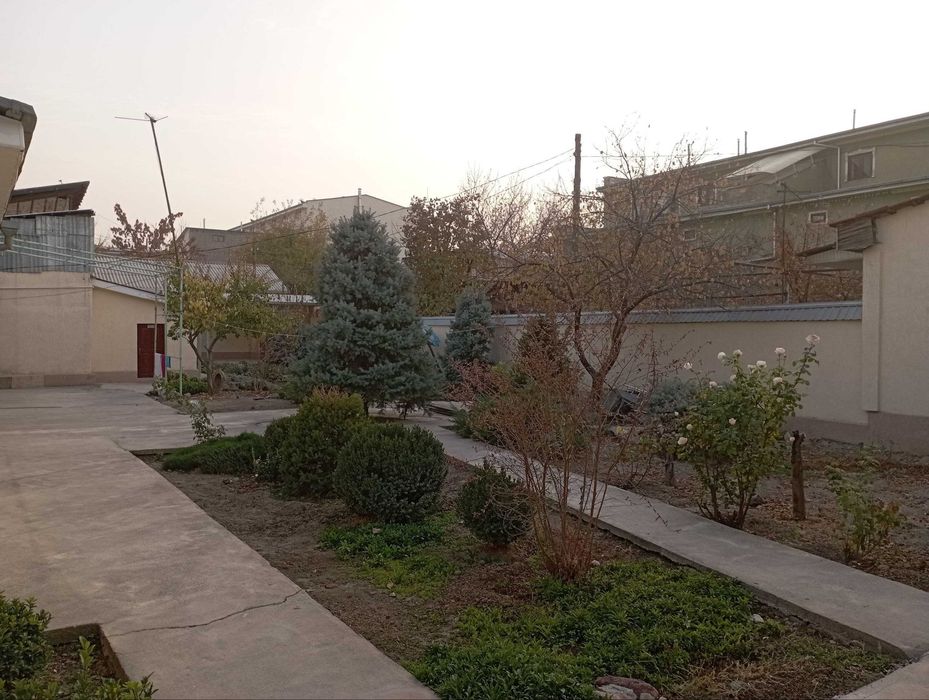 Два дома по 5 комнат на двух участках по 6 соток Фергана Йули