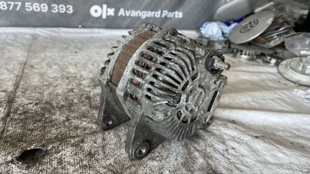 Nissan Qashqai 2007- алтернатор
