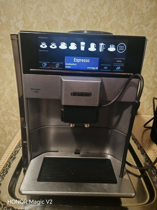 Siemens EQ6 Plus series 100