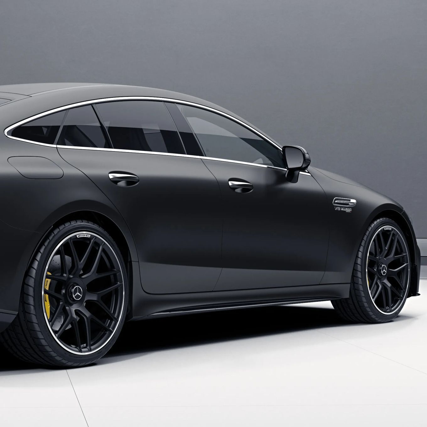Jante Mercedes 20 AMG Negru R20 W222 W221 W212 W204 W205 CLS ETC
