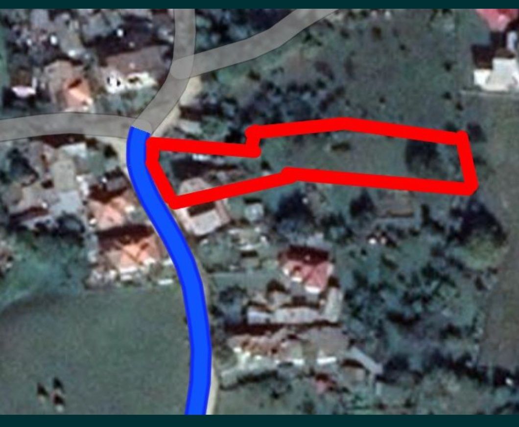 Vând teren 1139 m² intravilan edificabil Bughea de Sus (C-lung Muscel)