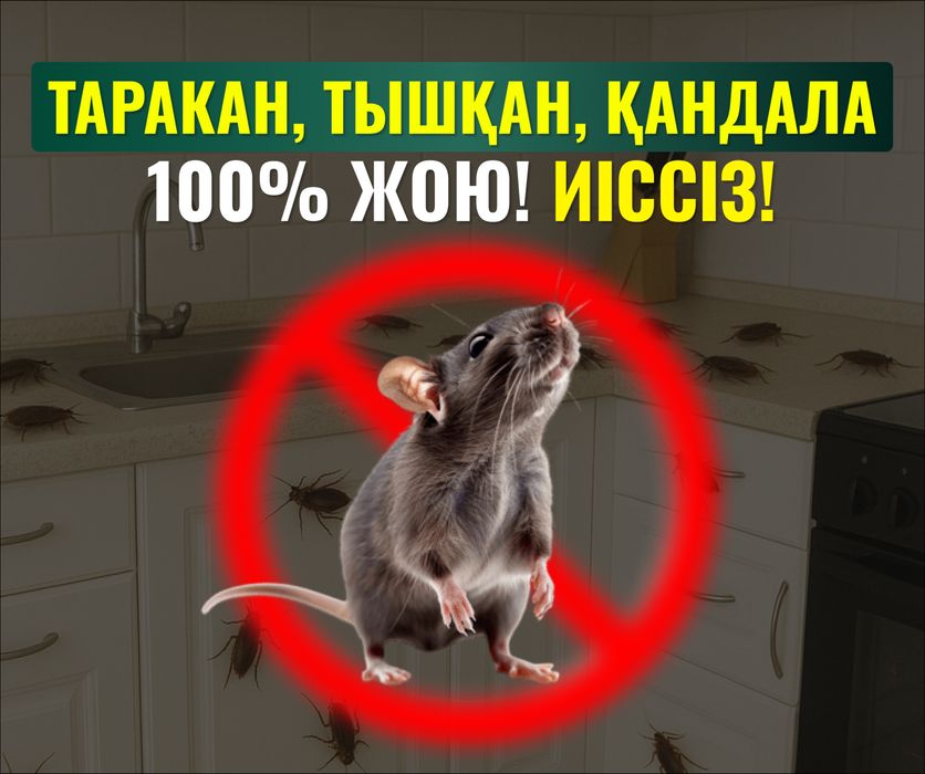 Дезинфекция, Дизинфекция, Шымкент без запаха, тараканы, клапы, муравей