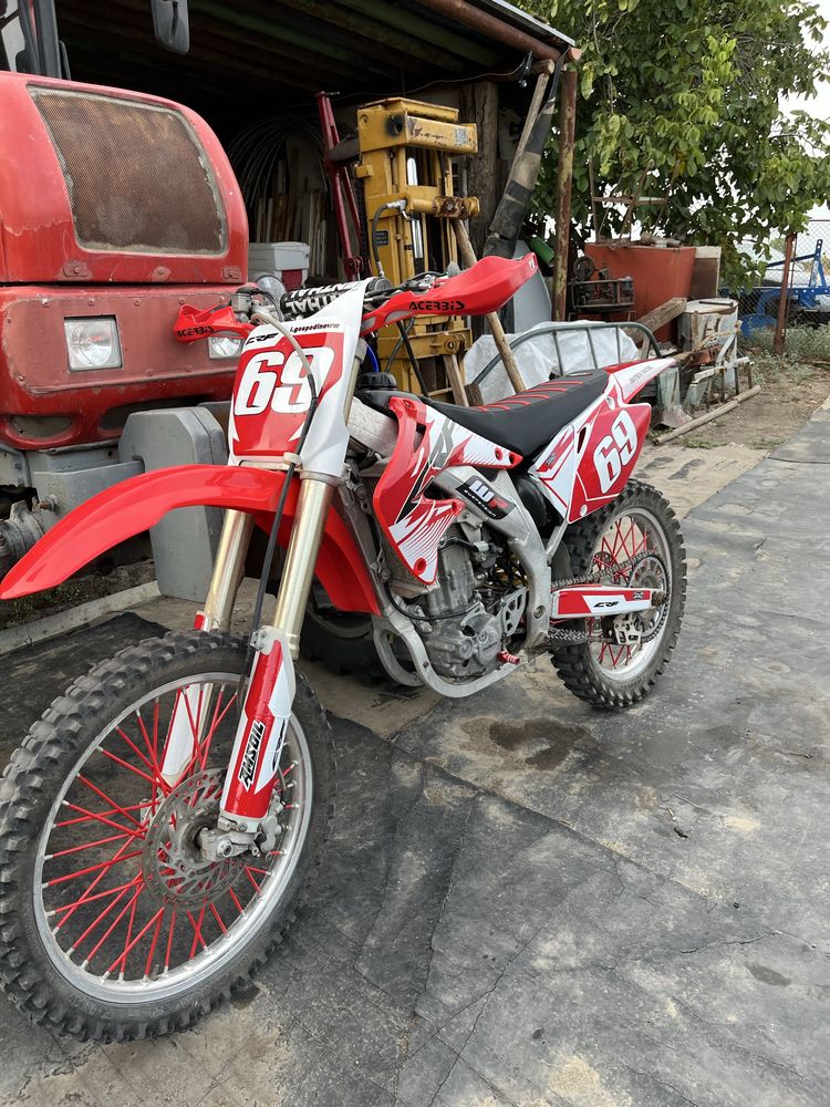 Honda crf450r