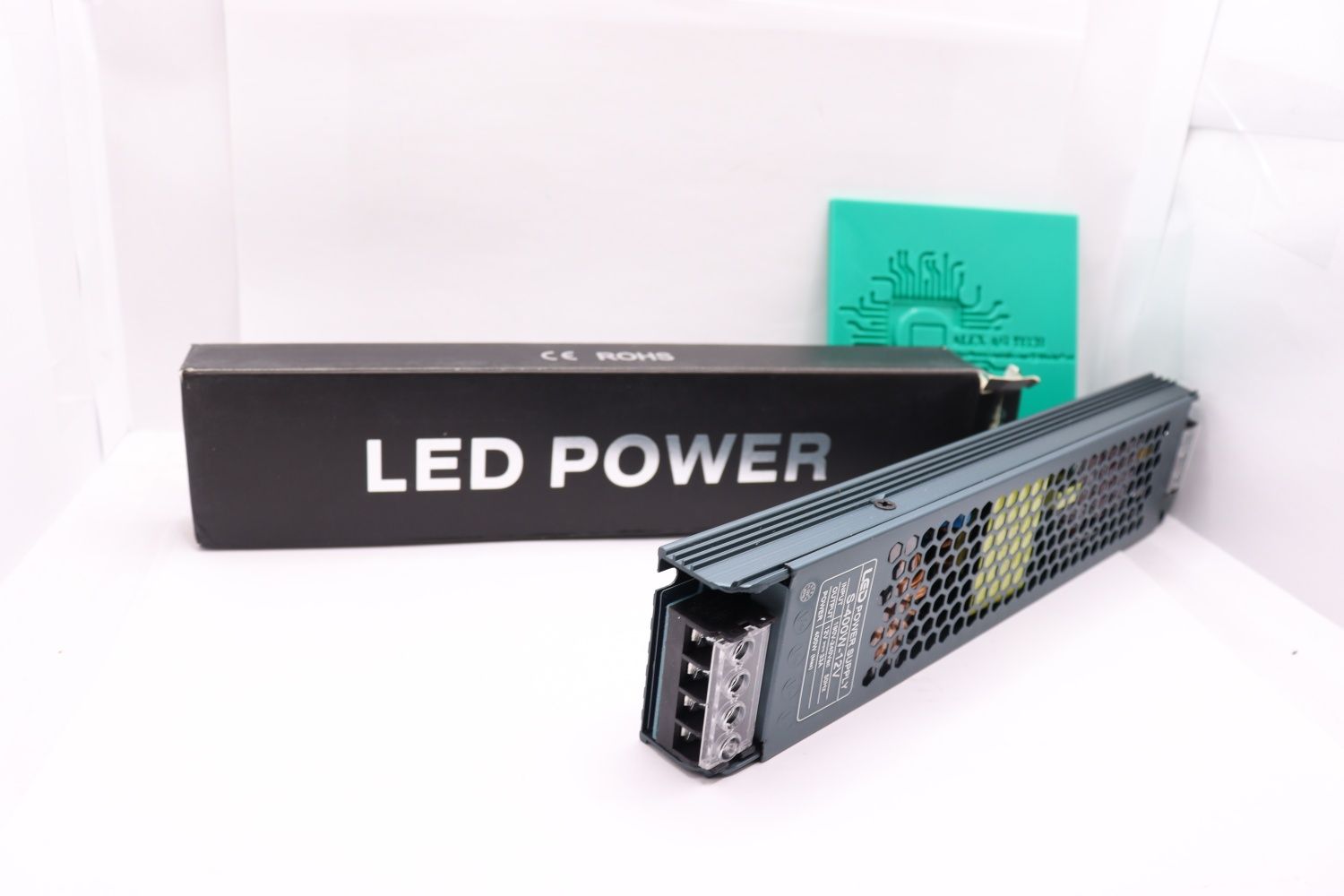 Sursa Alimentare 12V max 33A ( max 400w) Aluminiu Slim Noua