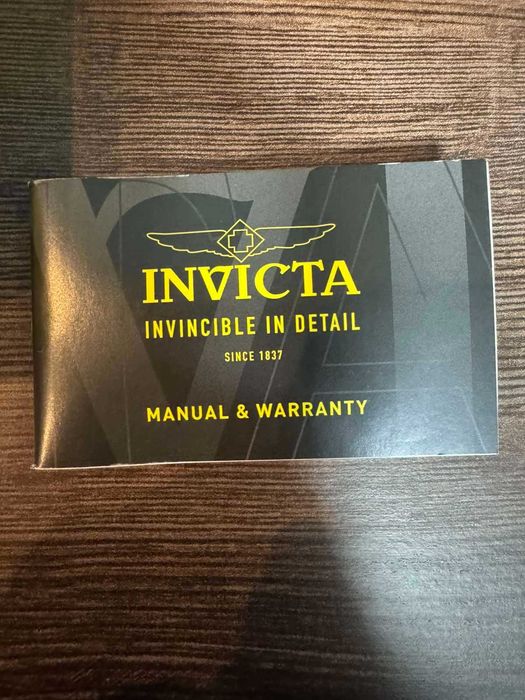 НОВ! Часовник Invicta Speedway 48326