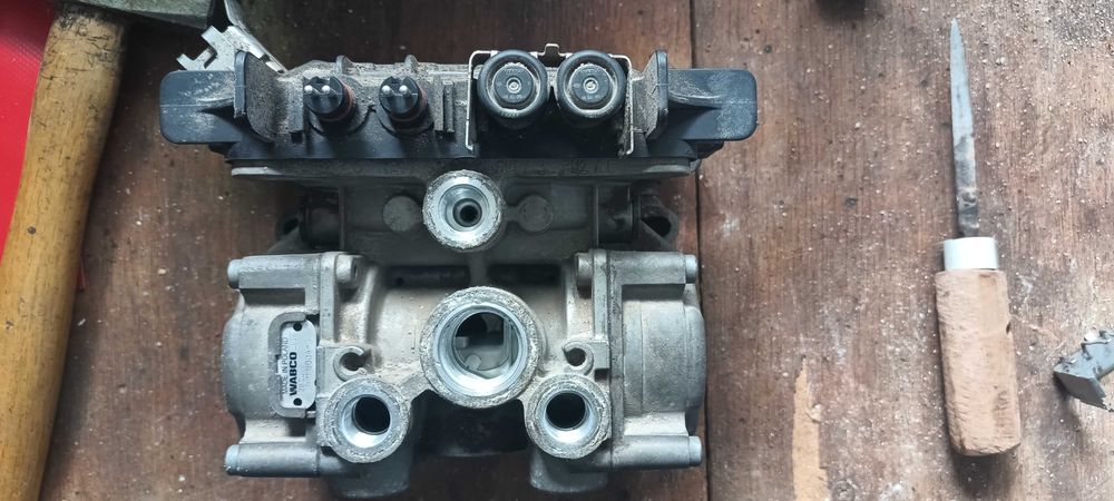 Спирачен кран за ремарке