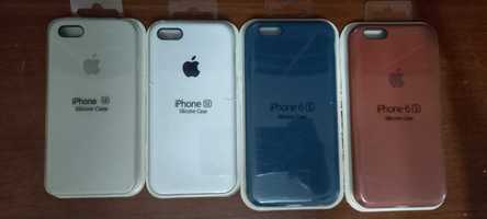 Продам чехол Silicone Case для iPhone 6S и iPhone 5se новые