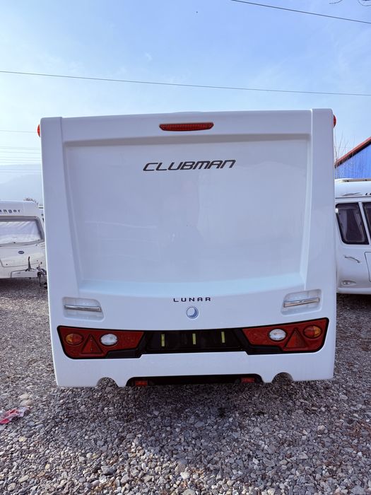 Rulota Lunar Clubman 2013 , centrala Alde , mover , alko