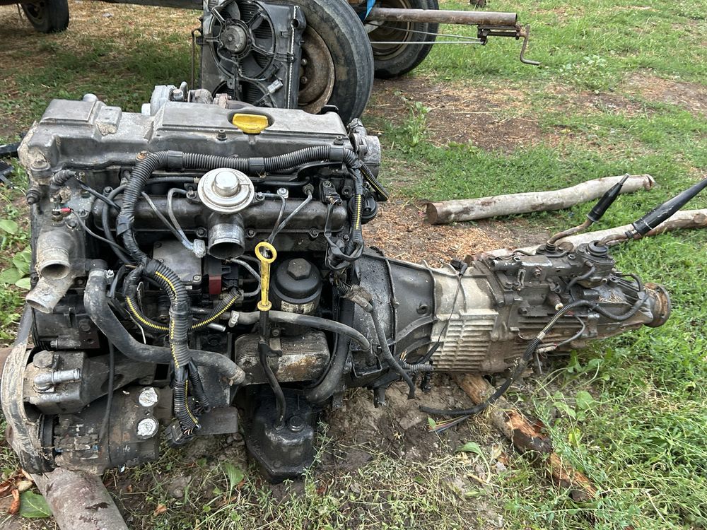 Motor + Cutie Opel Frontera B 2.2 DTI An 2000