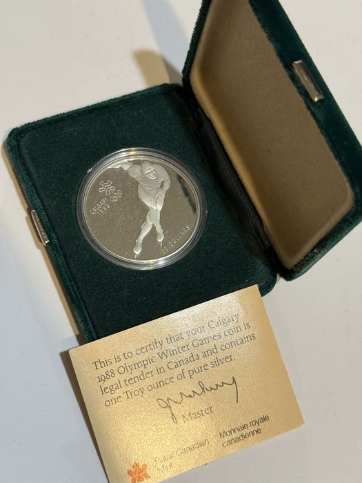 Канадски долар Galagary 1988