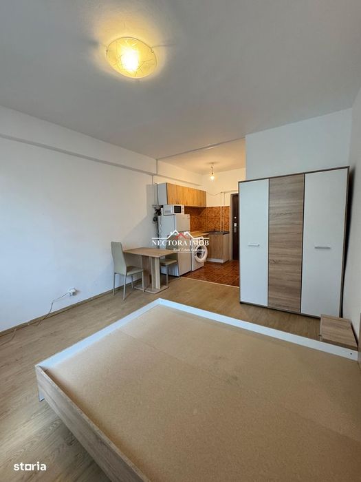 NECTORA IMOB-Garsoniera 21 mp, Etaj 1, Zona Podul Decebal-Prima Shops
