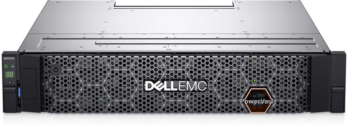 Система хранения данных Dell EMC ME5012 (12x 3.5" HDD&SSD)