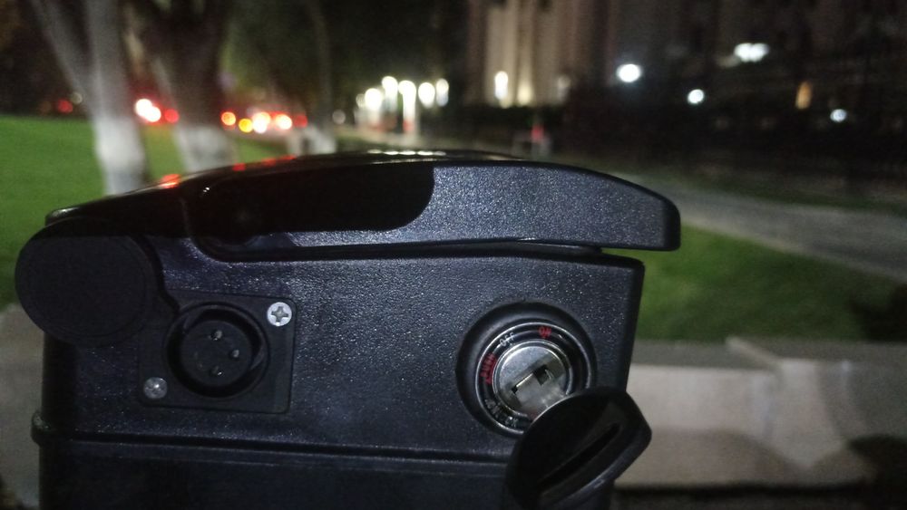 Батарея на электро велосипед акум