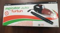 Aspirator auto cu lanterna