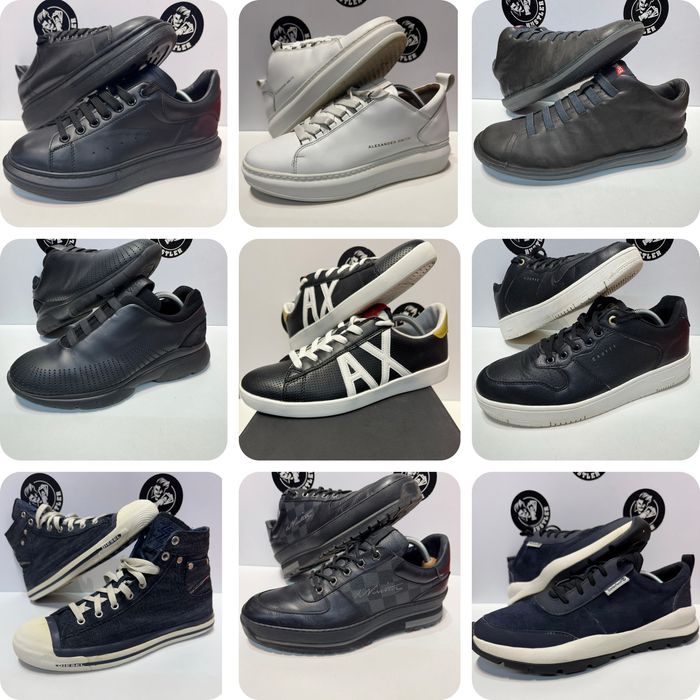 Сникърси Louis Vuitton,Balenciaga,Lacoste,Just Cavalli,Veja