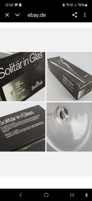 ROSENTHAL pahar de șampanie