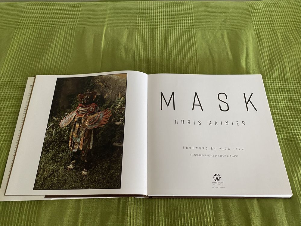 Carte Mask de Chris Rainier 312 x 314 x 32 mm