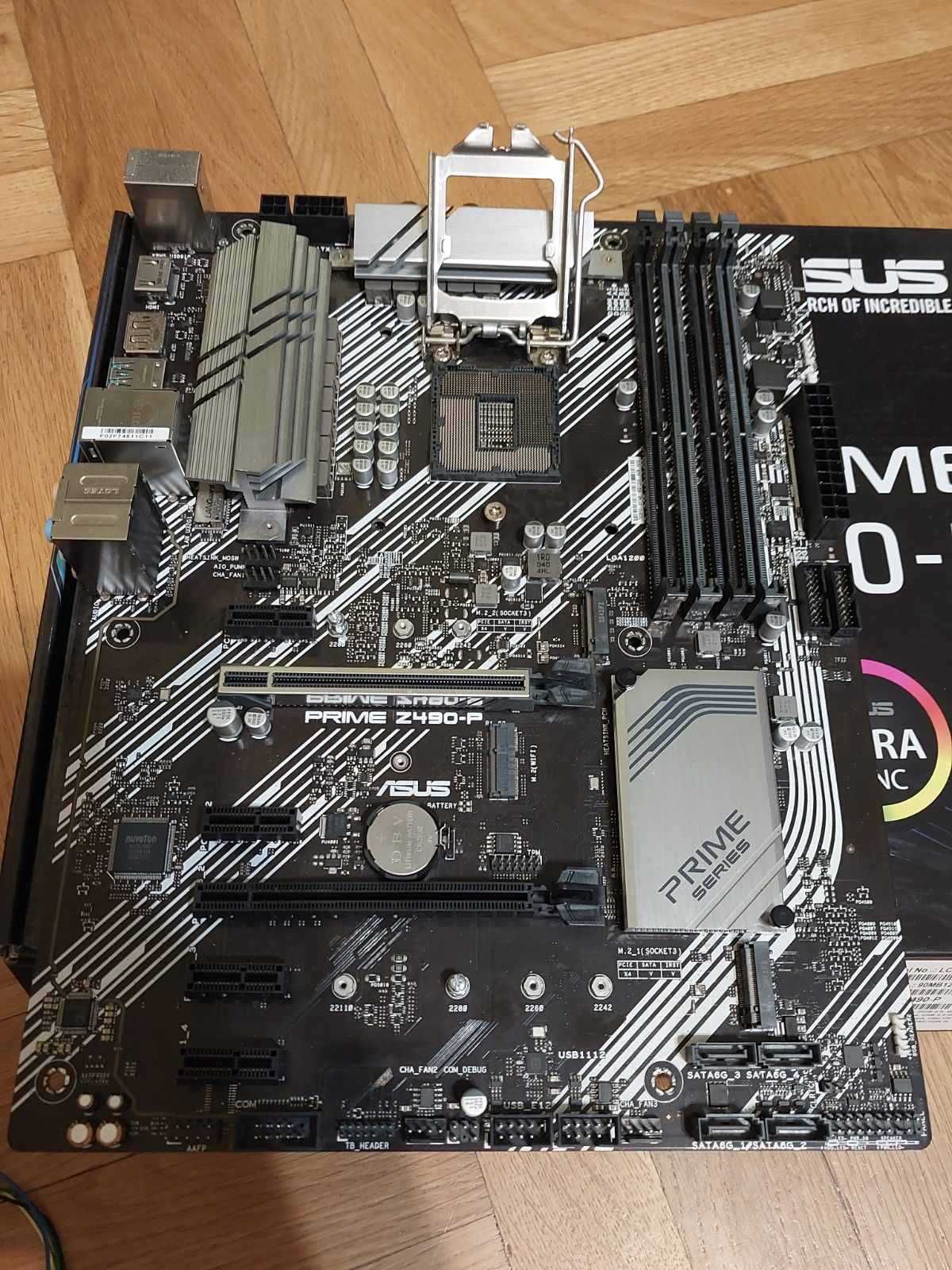 Asus Prime Z490-P, LGA 1200