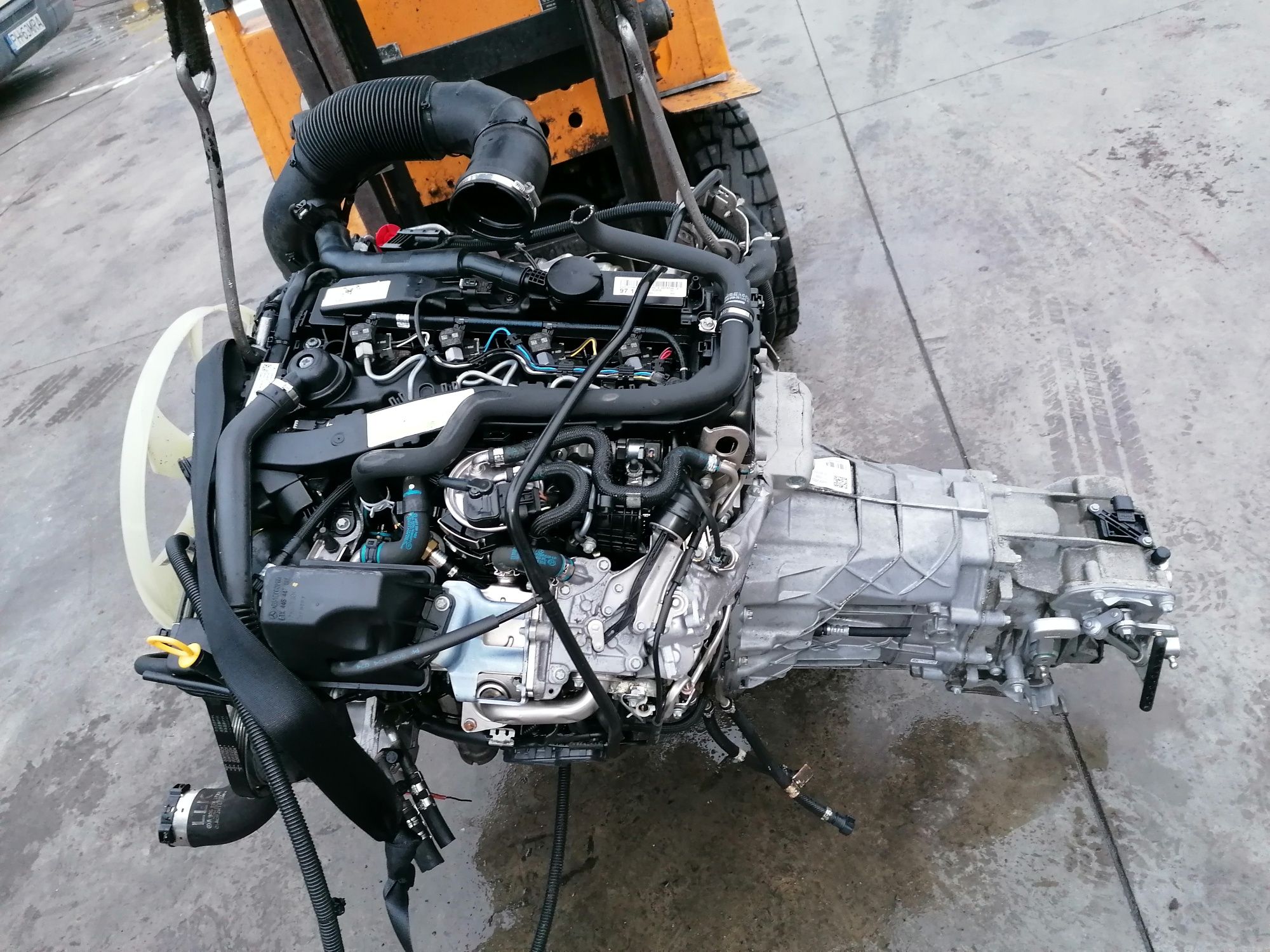 Motor Mercedes Sprinter 2015, euro 5, 190mi km, dezmembrari auto