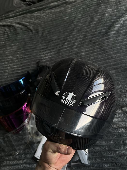 Casca AGV Pista GP RR carbon