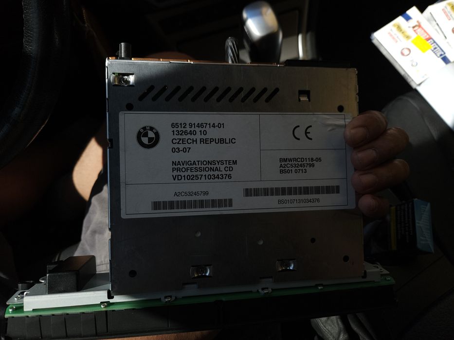 РАДИО CD Player за  BMW X3 E83 AUX