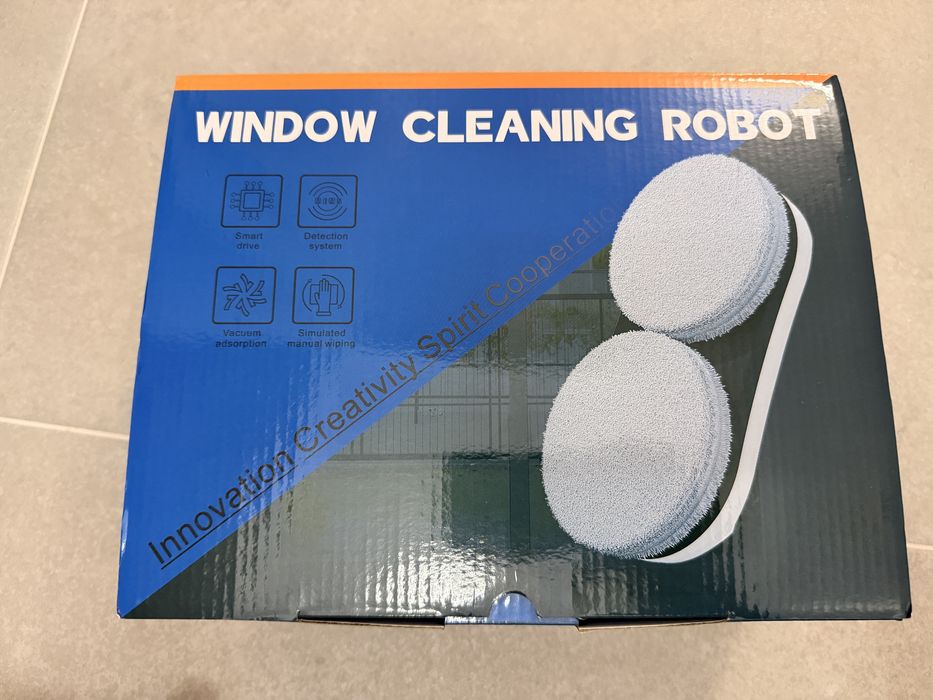 Robot inteligent de curatare automata a geamurilor-Nou!