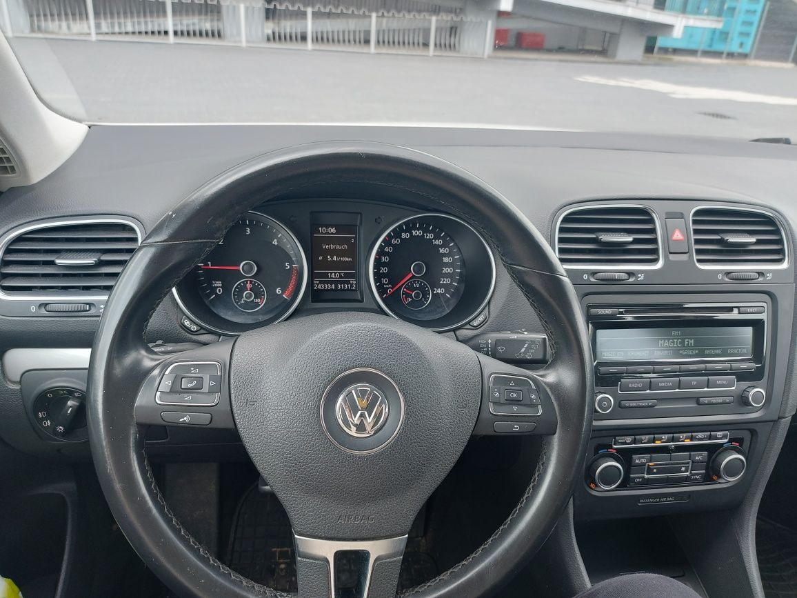 Vând VW Golf 6 diesel 2013