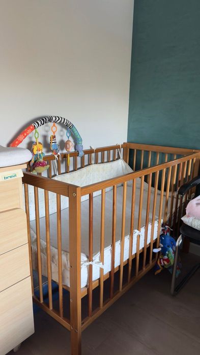 Польская Детская кровать для ребенка до 5 лет