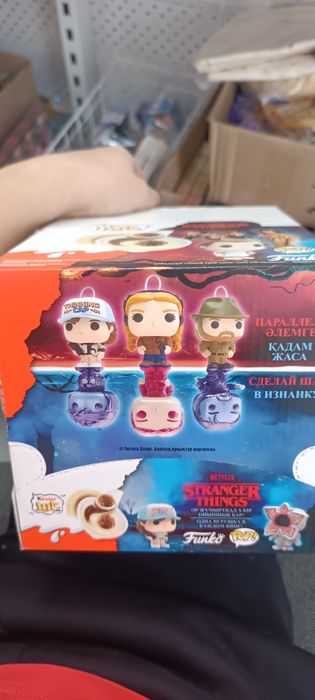 Продам коробку ОСД Киндер джой 24штуки