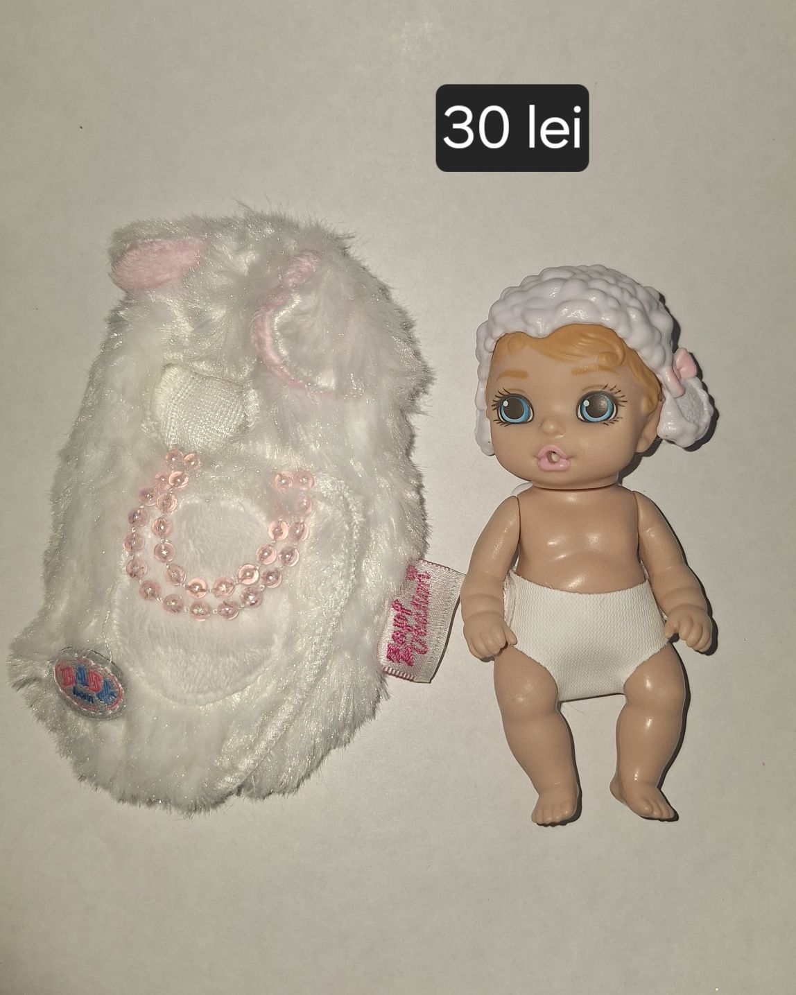 Bebelusi mini baby born