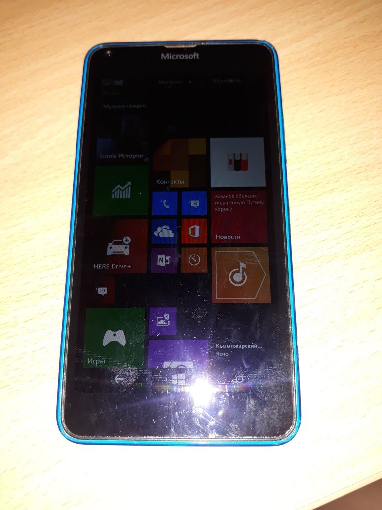 Продам смартфон Microsoft Lumia 640 Lte