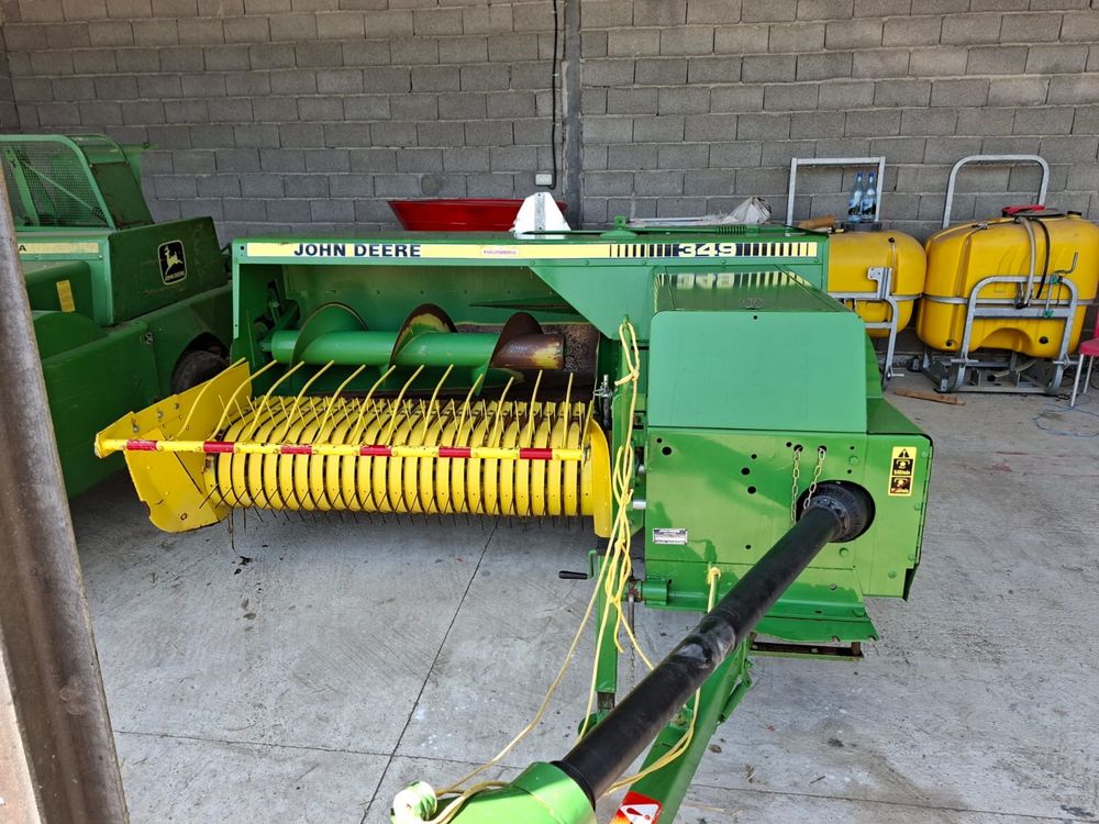 Presa balotiera john deere 330 332 339 342 349