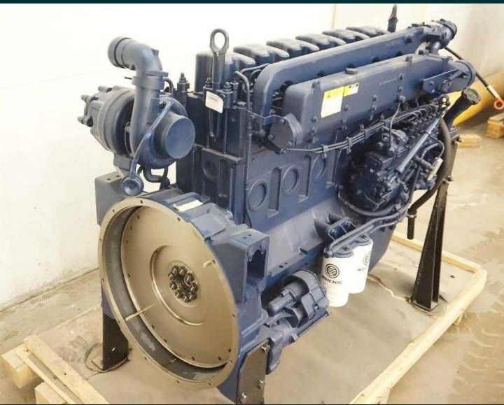 Двигателя на  спецтехнику SHACMAN, XOWO (Шахман, Хово)