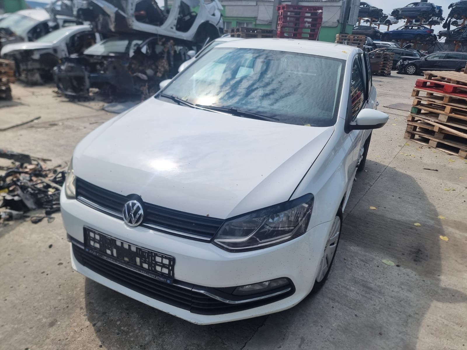 Motoras geam usa  stanga spate 6r0959811n 1.4 tdi CUSA Volkswagen VW