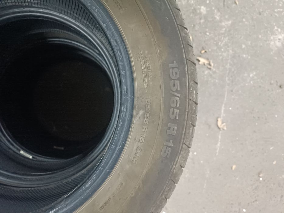 Продам шины б.у от автомобиля Шевроле кобальт в отличном состоянии