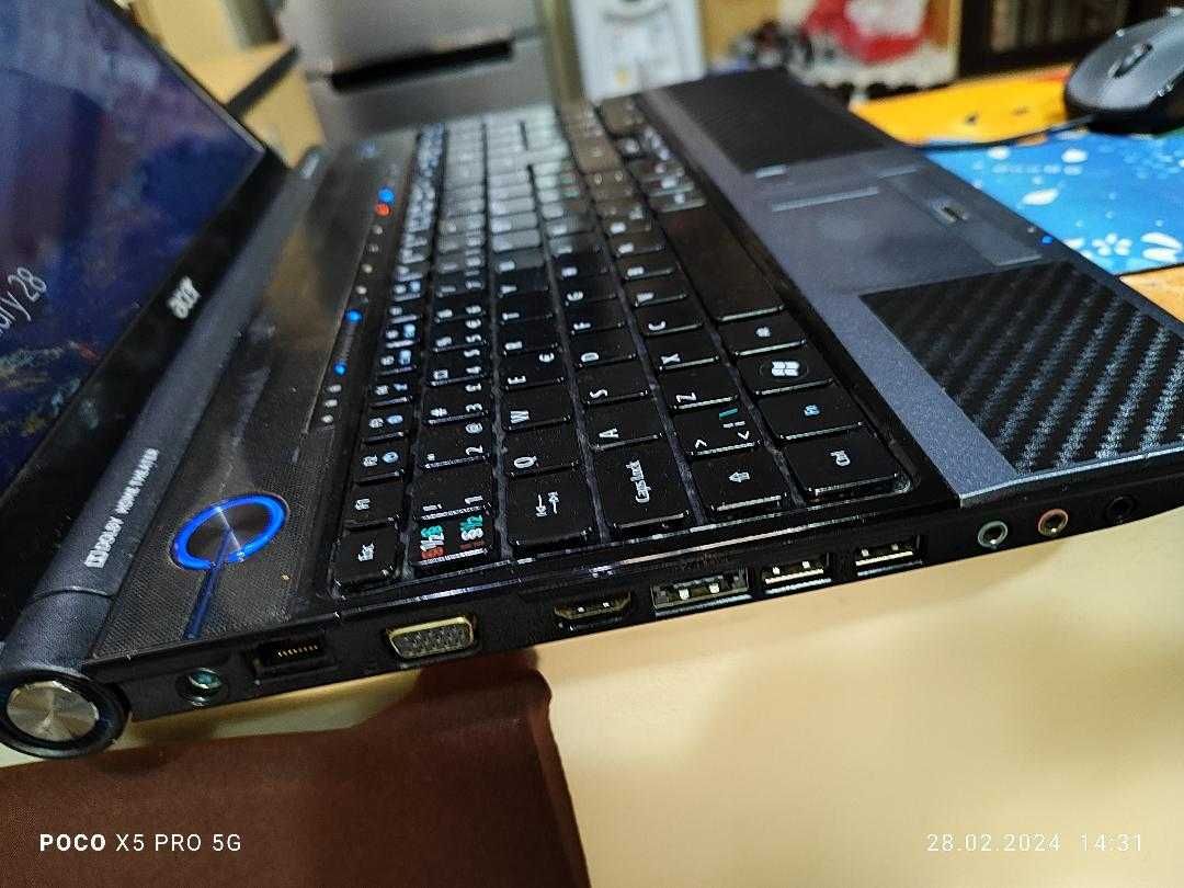Vand Laptop acer aspire 5739 g