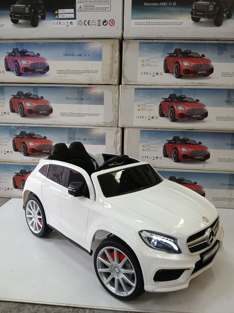 Промо!!Акумулаторен джип Mercedes AMG GLA