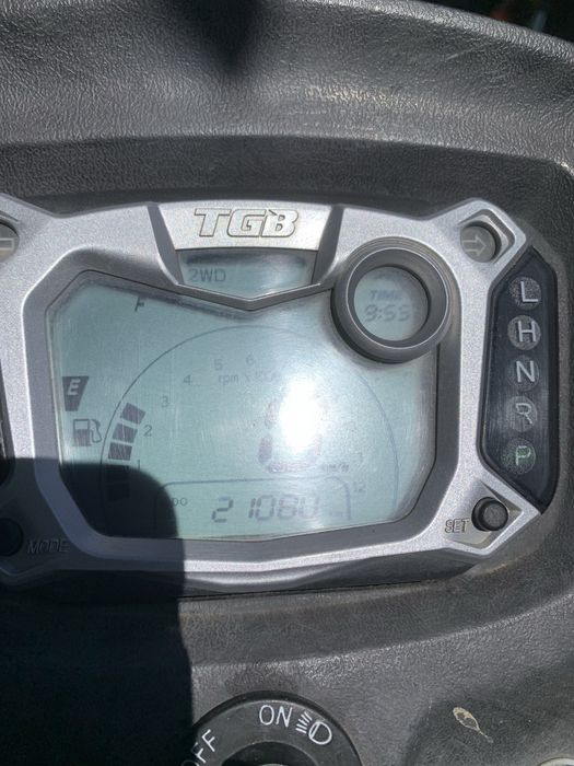Vând atv tgb blade 550