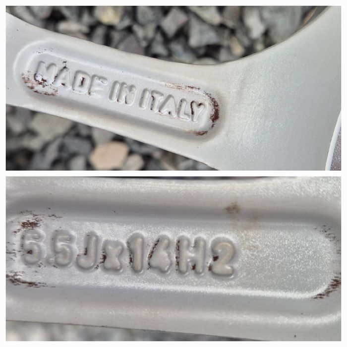 Джанти A1wheels 4/98 Lancia,Fiat 5x98