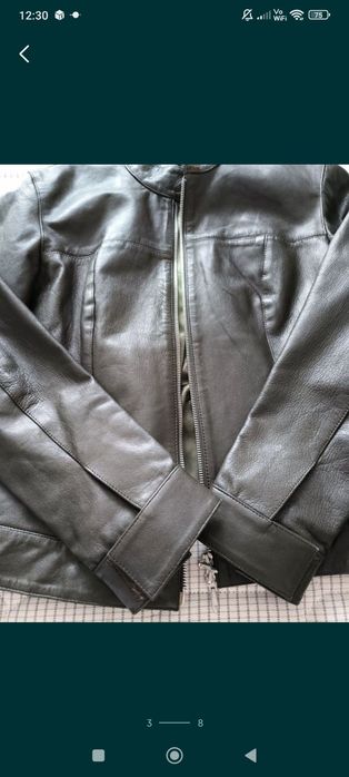 Geaca dama piele naturala L(42)