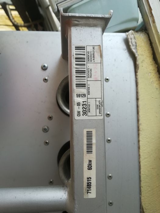 Arzator 60kw ,Honeywell tip VR 4601A complet