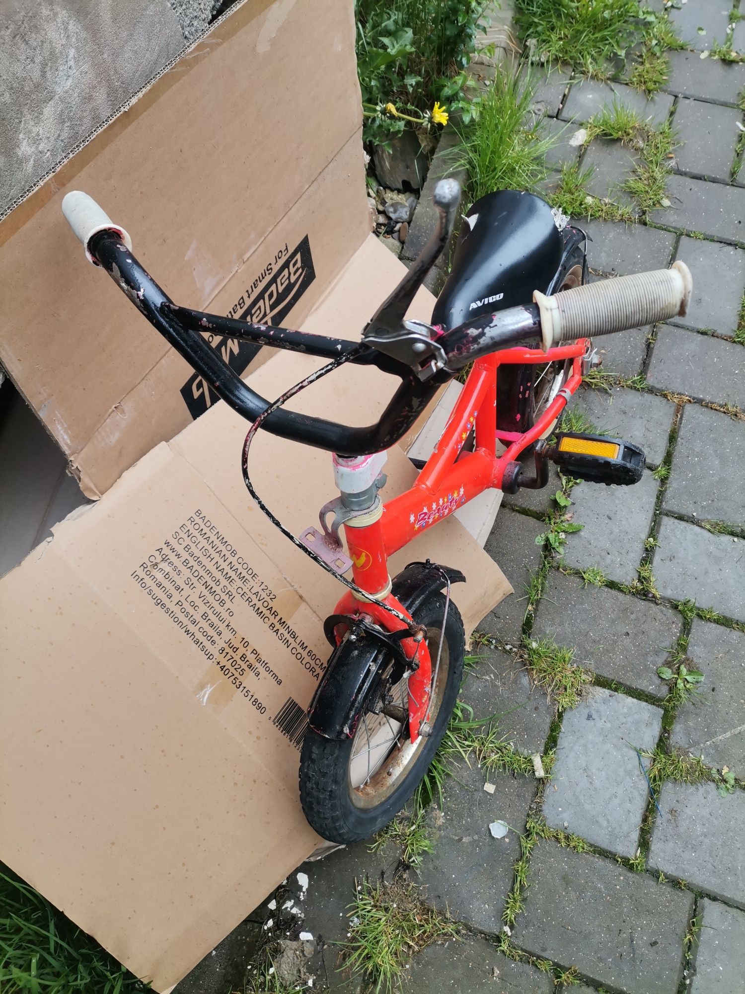 Bicicleta copii perfect funcțională Germania