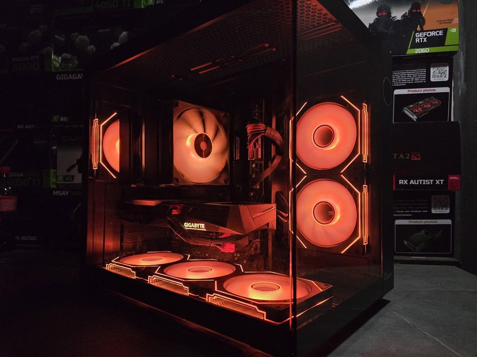 Игравая компьютер